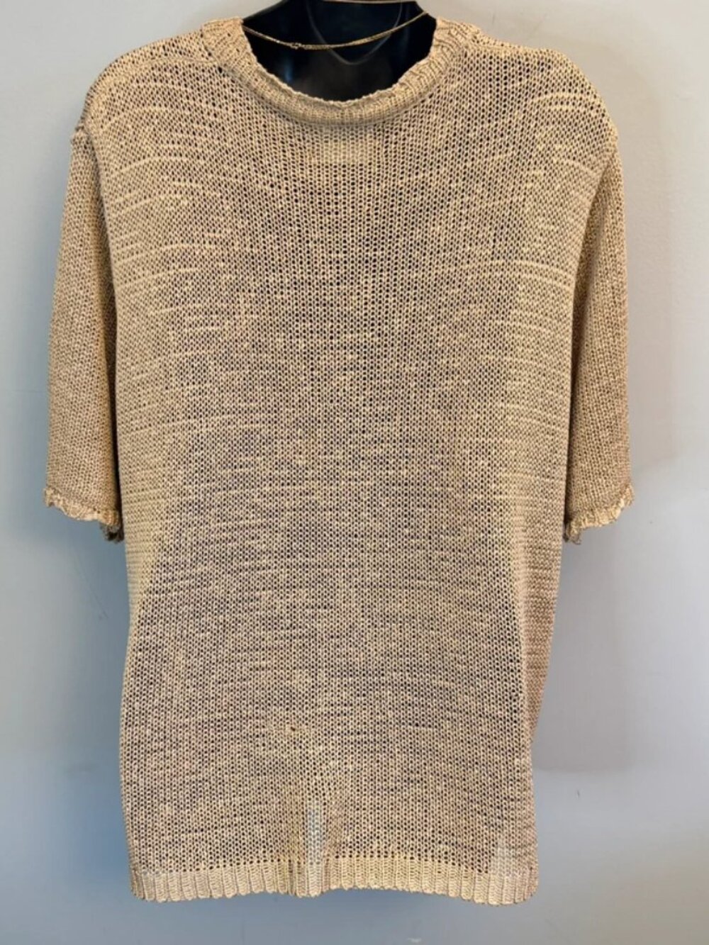 Open Knit Beach Cover-Up - Picture 5 of 5
